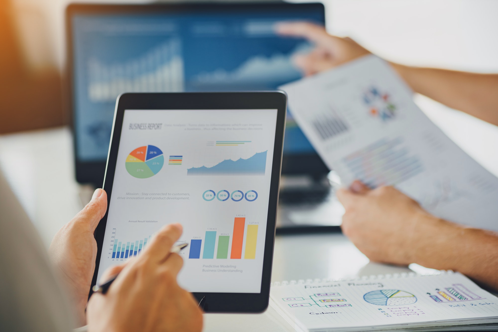 Finding the Analytics Edge in Debt Investing
